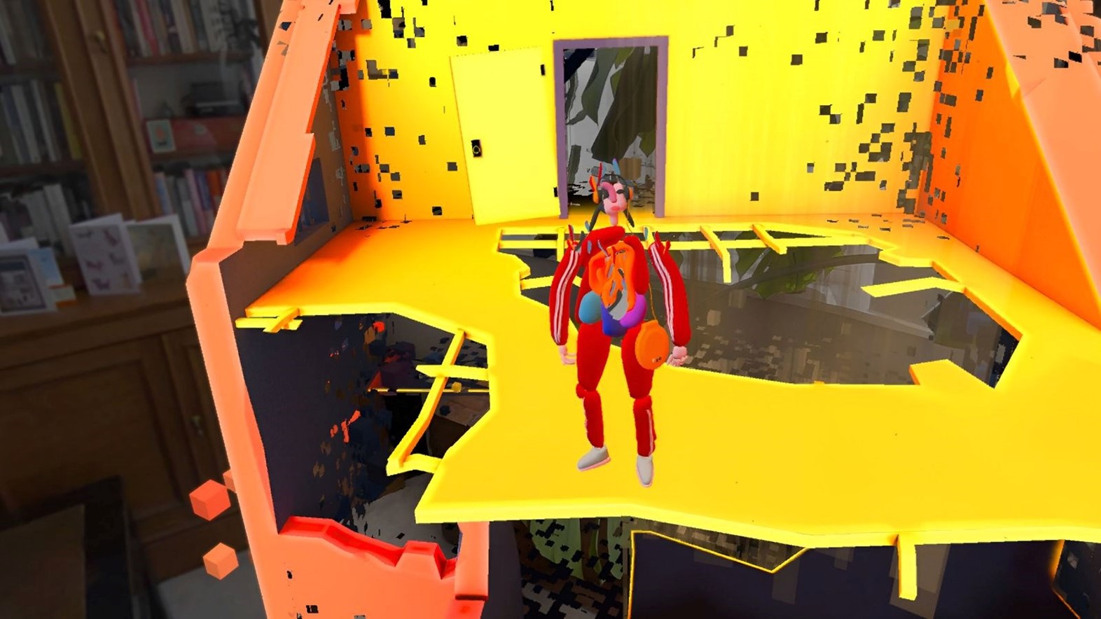 Impulse mixed reality experience
