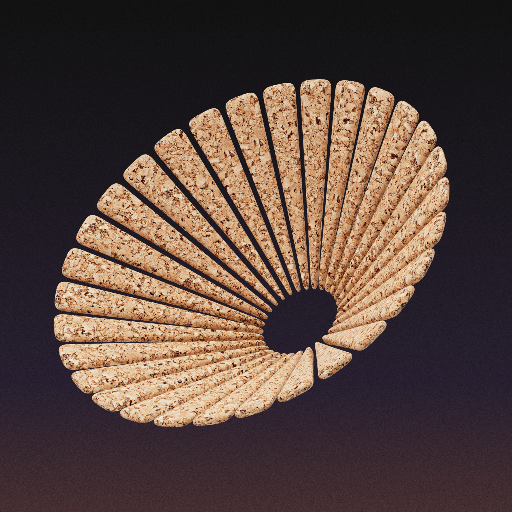 Cork Flower